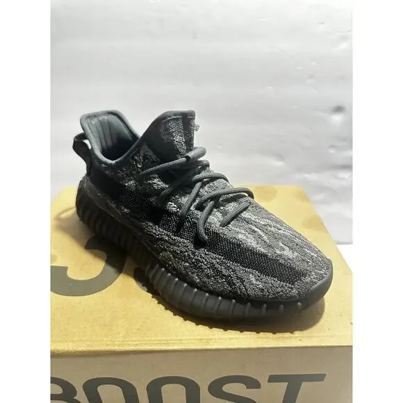 Adidas Yeezy Boost 350 V2 MX Dark Salt Gray Black Men’s US 7 ID4811